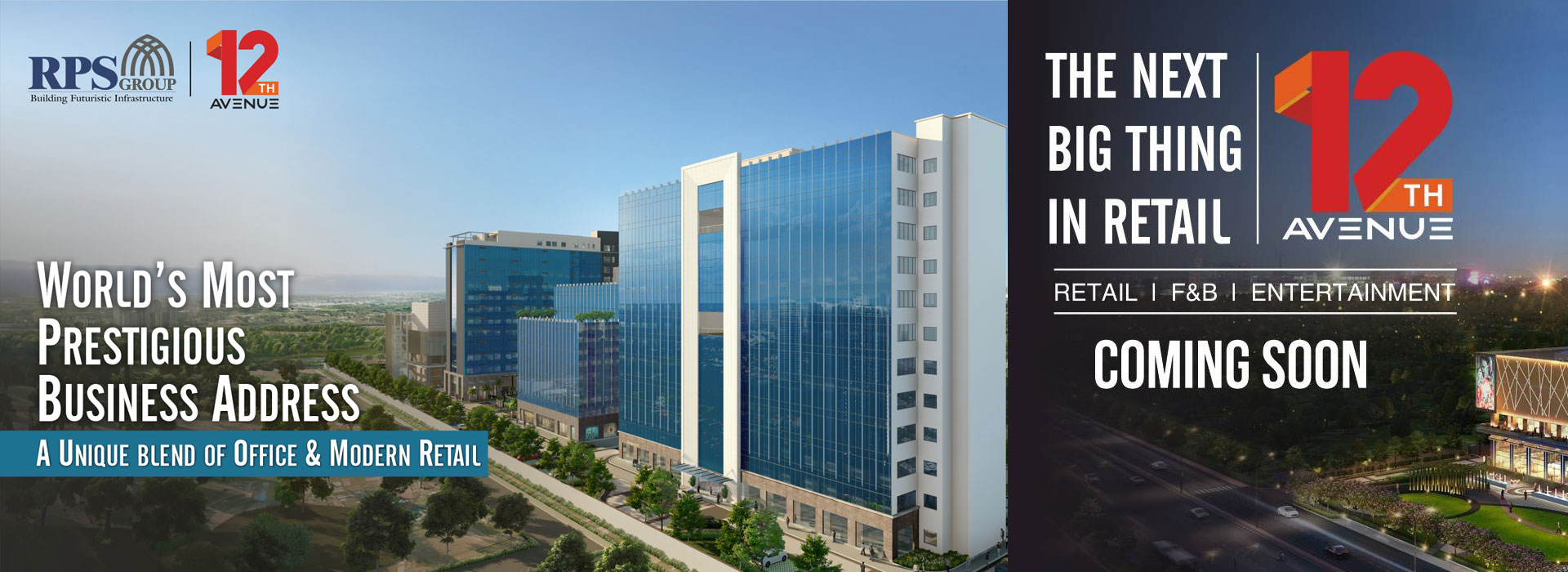 RPS Faridabad Banner